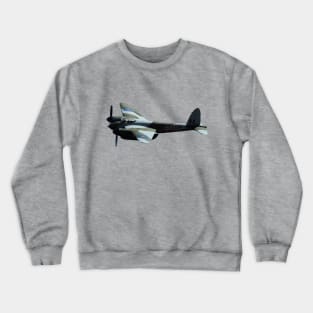 de Havilland D.H.98 Mosquito T.Mk.III no background Crewneck Sweatshirt